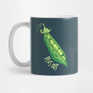 Peas Out Mug